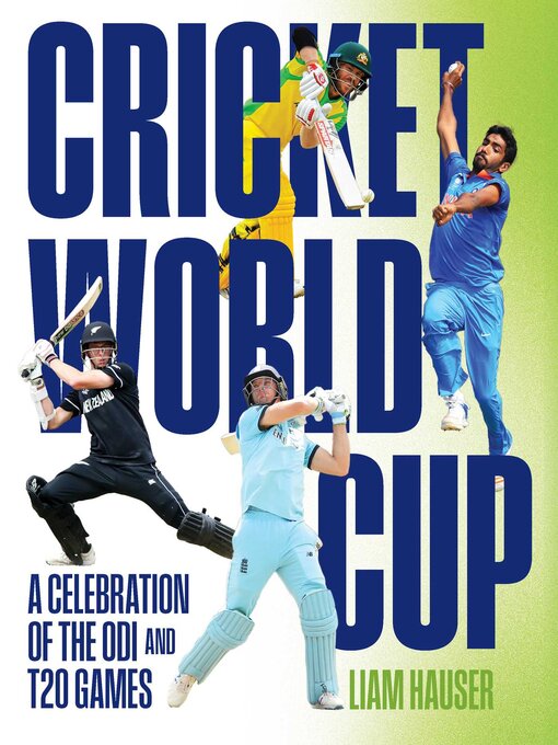 Cover image for Cricket World Cup